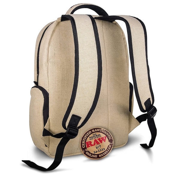 RAW x Burlap smell proof Backpack - Picture 4 of 4